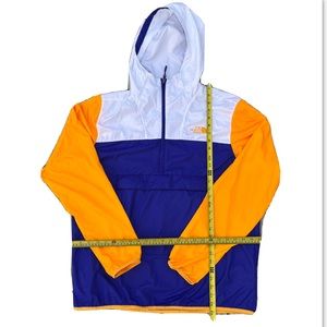 The North Face Fanorak Overhead Jacket Hooded Packable Tricolour